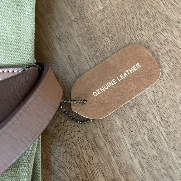 SOLD on Depop - Olive Green Tote Bag 🫒 - Picture 4 of 7